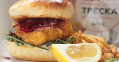 Рецепт Киви-бургера по-новозеландски