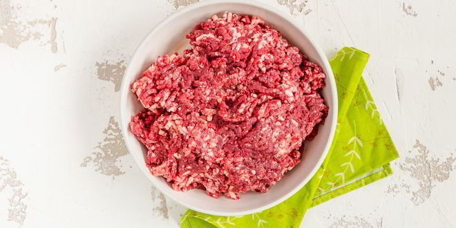 Рецепт классического бургера с луком фри