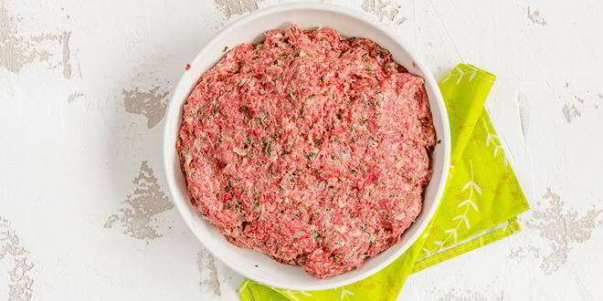 Рецепт классического бургера с луком фри