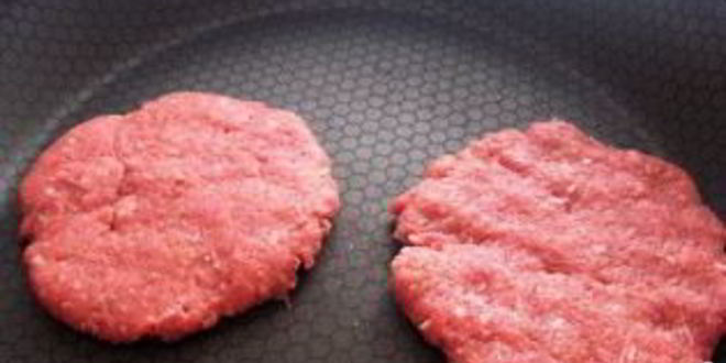 Рецепт котлеты для гамбургера