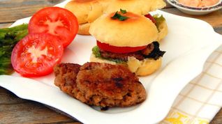 Рецепт Котлет для бургеров из фарша