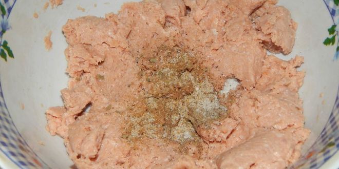 Рецепт котлет для бургеров из фарша