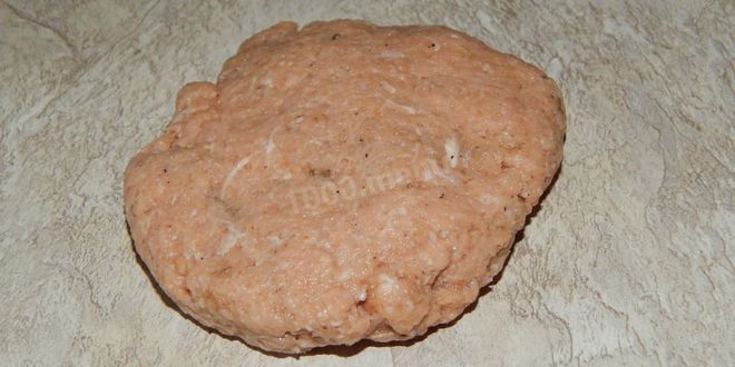 Рецепт котлет для бургеров из фарша