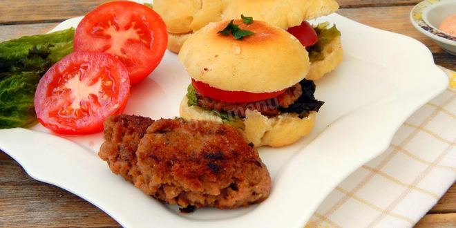 Рецепт котлет для бургеров из фарша