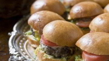 Рецепт Крабсбургеров