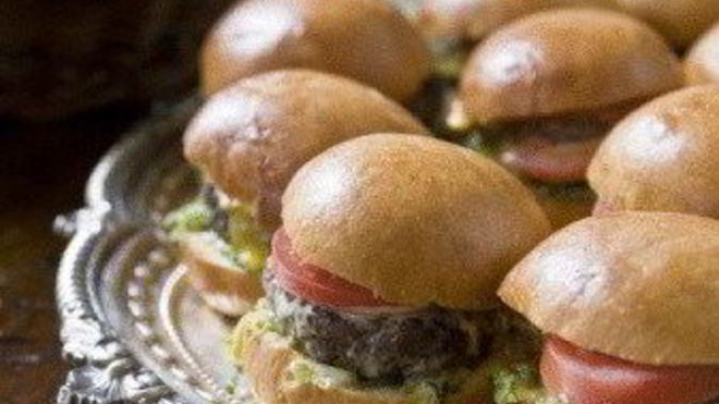 Рецепт крабсбургеров