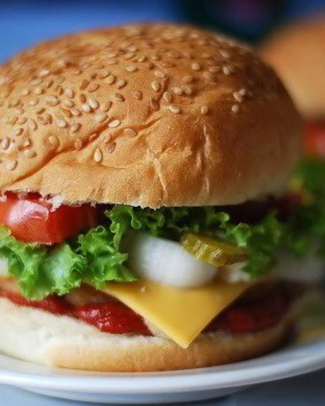 Рецепт крабсбургеров