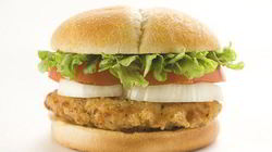 Рецепт Куриного бургера