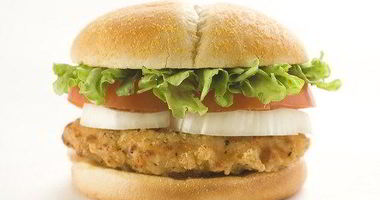 Рецепт Куриного бургера