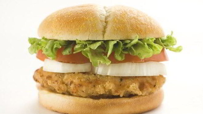 Рецепт куриного бургера