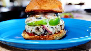 Рецепт Пиццы-бургера