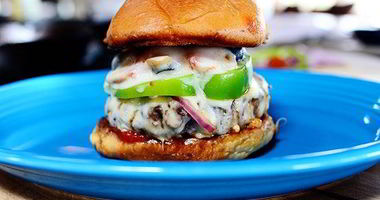 Рецепт Пиццы-бургера