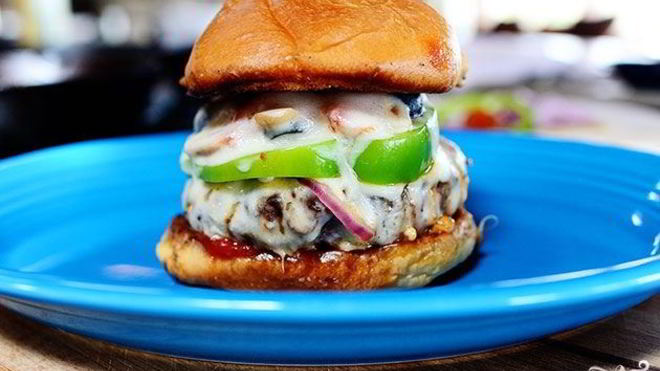 Рецепт Пиццы-бургера