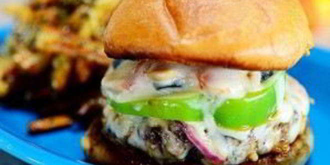 Рецепт пиццы-бургера