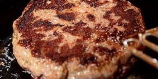 Рецепт пиццы-бургера