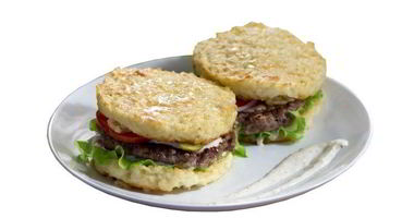 Рецепт Ризотто-бургера