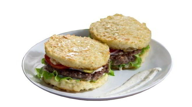 Рецепт ризотто-бургера