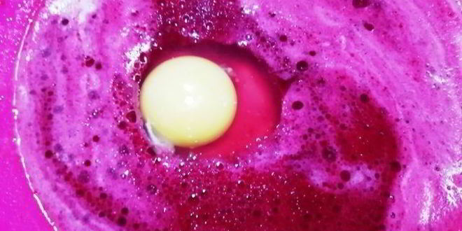 Рецепт розового бургера с нежнейшей котлетой