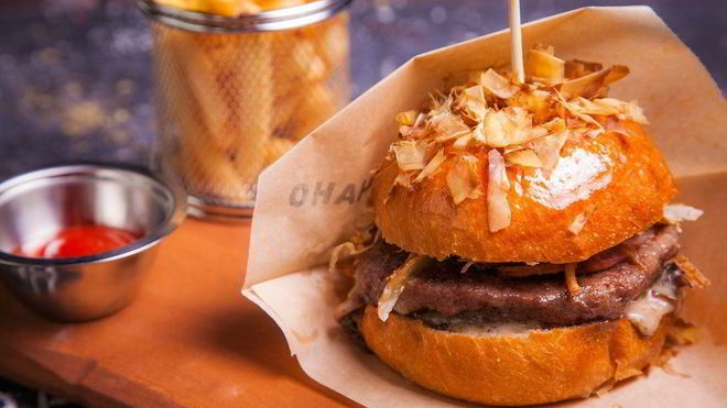 Рецепт смоука бургер