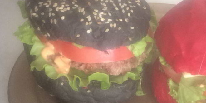 Рецепт Stout бургера с сочной говядиной