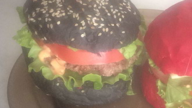 Рецепт stout бургера с сочной говядиной