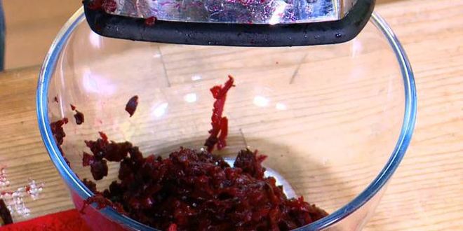 Рецепт свекольно-чечевичных бургеры