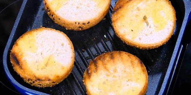 Рецепт свекольно-чечевичных бургеры