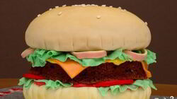 Рецепт Торта Гамбургер