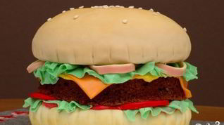 Рецепт Торта Гамбургер