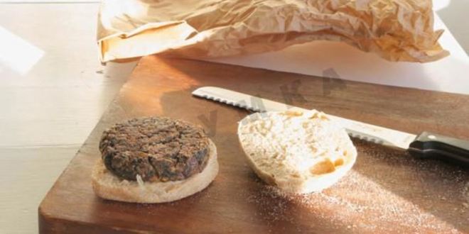 Рецепт вегетарианских бургеров с грибами