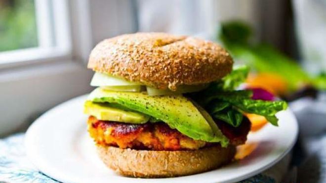 Рецепт вегетарианского гамбургера