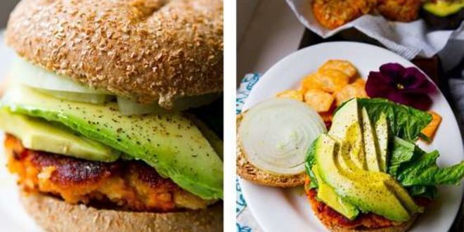 Рецепт вегетарианского гамбургера