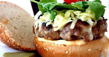 Рецепт Юго-западного Бургер из индюшки