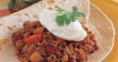 Рецепт Ароматного буритоса с помидорами