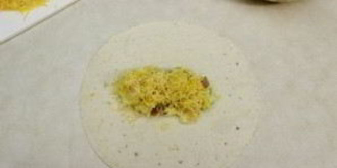 Рецепт буритоса по-мексикански