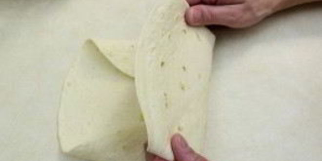 Рецепт буритоса по-мексикански