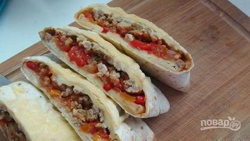 Рецепт Буритоса