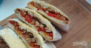 Рецепт Буритоса