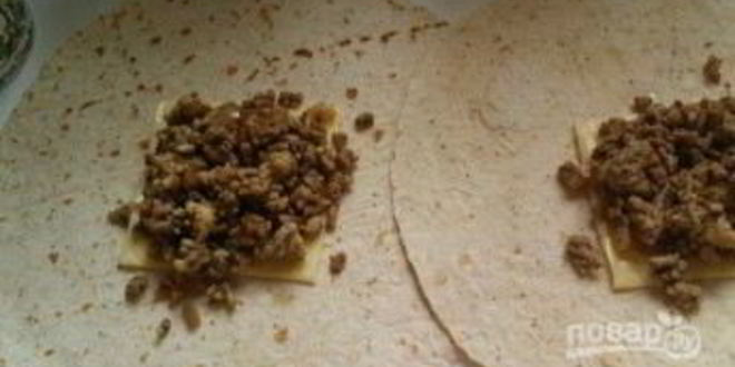 Рецепт буритоса