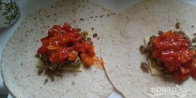 Рецепт буритоса