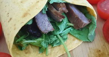 Рецепт Буррито гриль с говядиной и черносливом