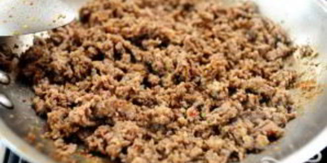 Рецепт буррито на завтрак