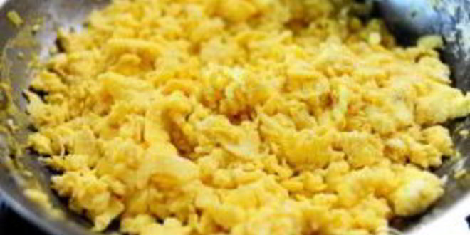 Рецепт буррито на завтрак