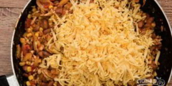 Рецепт буррито острый