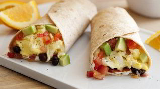 Рецепт Буррито овощного