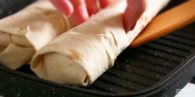 Рецепт Буррито по-домашнему