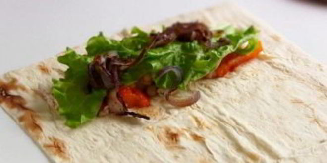 Рецепт буррито по-домашнему