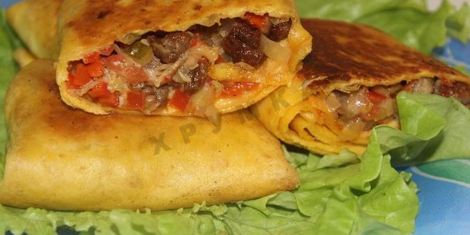 Рецепт Буррито по-мексикански