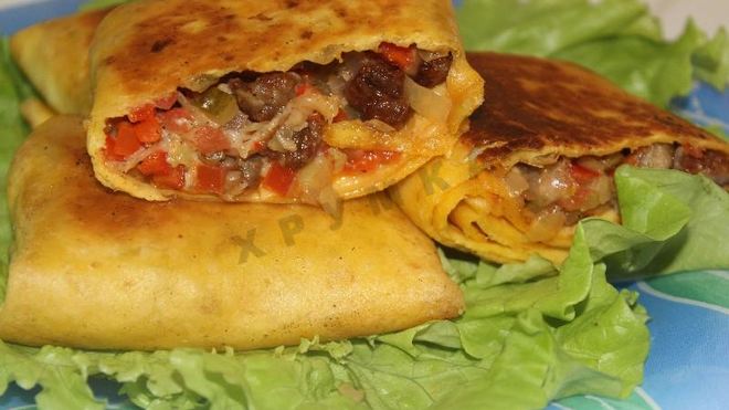 Рецепт буррито по-мексикански