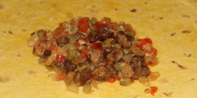 Рецепт буррито по-мексикански